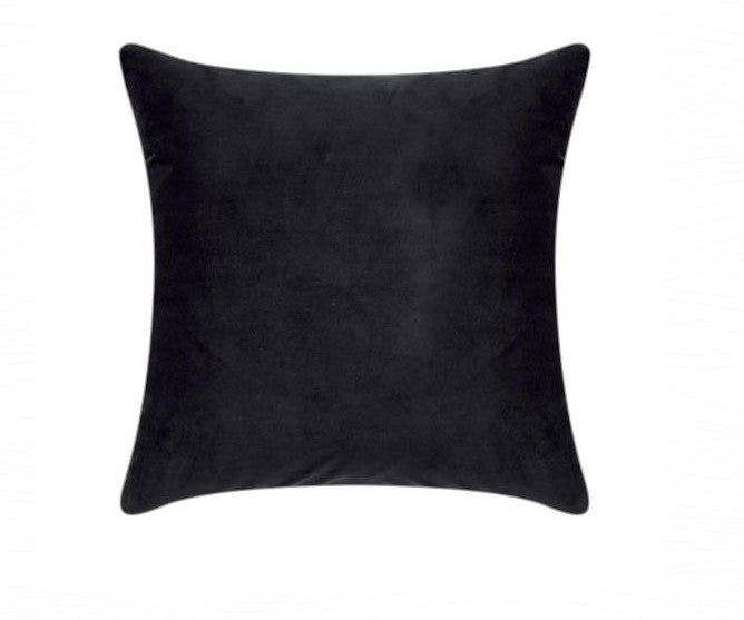 PAD CONCEPT Kissenhülle, mit oder ohne Füllung, ELEGANCE Farbe Schwarz, 50x50 cm