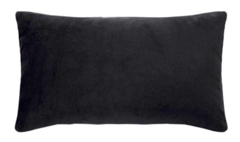 PAD CONCEPT Kissenhülle, mit oder ohne Füllung, ELEGANCE Farbe Black Schwarz, 35x60 cm