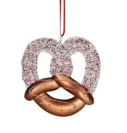 WEIHNACHTSKUGEL Brezel