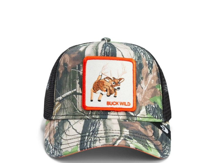 GOORIN BROS Trucker Baseball Cap BUCKWILD Springbock