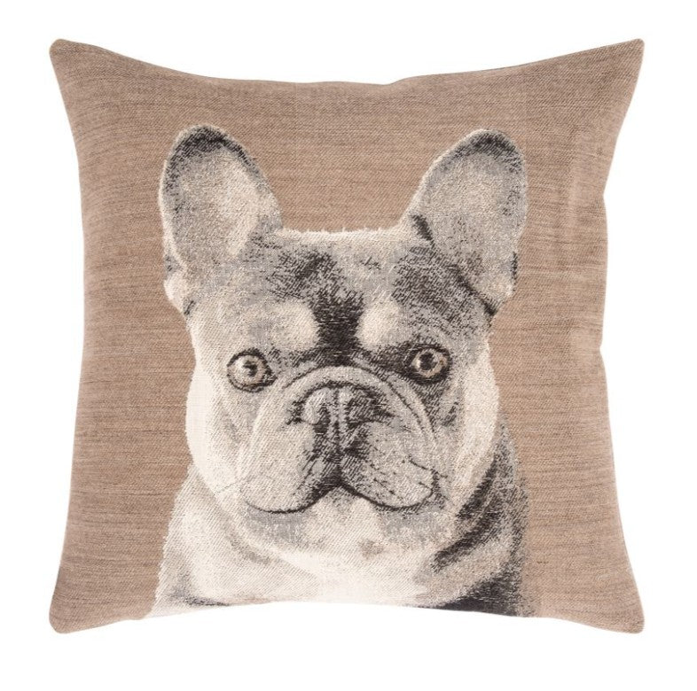 PAD CONCEPT Kissenhülle, mit oder ohne Füllung, PUPPIES French Bulldog Welpe