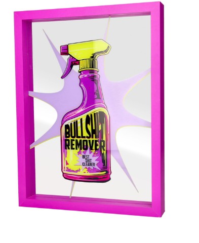 GIFTCOMPANY, Love Frames Bild BULLSHIT REMOVER