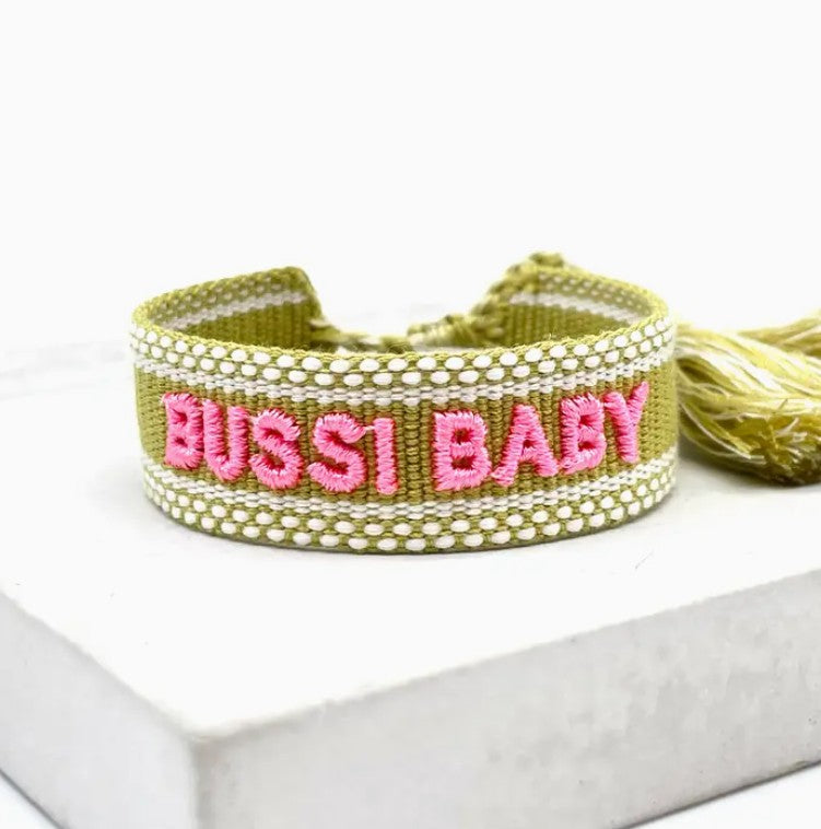 STATEMENT ARMBAND aus Stoff BUSSI BABY