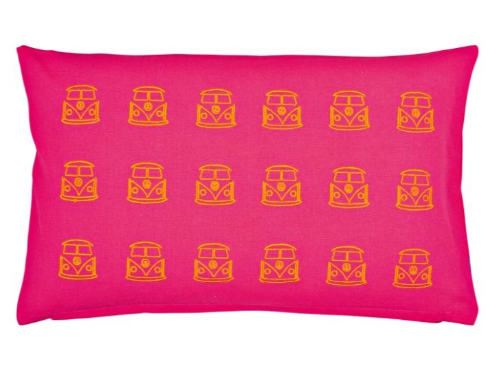PAD CONCEPT Kissenhülle, mit oder ohne Füllung, BUSSIS VW Pink