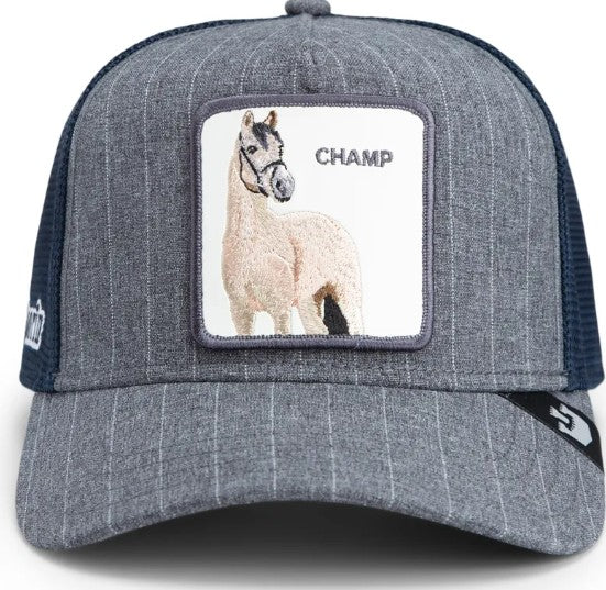 GOORIN BROS Trucker Baseball Cap Pferd CHAMP