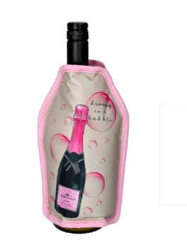 GIFTCOMPANY, Wein/Getränkekühler, Kühlmanschette CHAMPAGNERFLASCHE