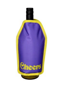GIFTCOMPANY, Wein/Getränkekühler, Kühlmanschette CHEERS MY DEARS