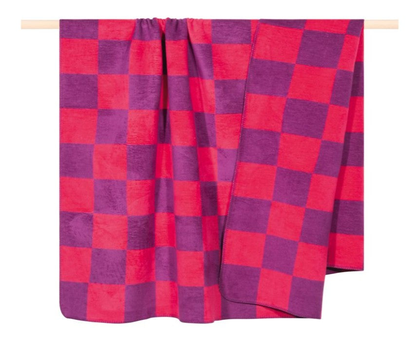 PAD CONCEPT Decke CHESS Pink/Violette