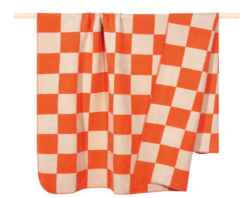 PAD CONCEPT Decke CHESS Sand/Orange