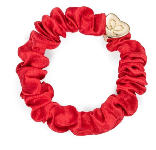 BY ELOISE HAARGUMMI SCRUNCHIE Farbe Chili Rot