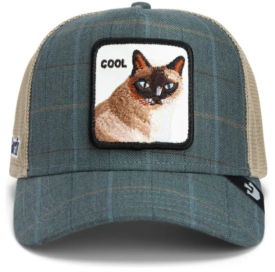 GOORIN BROS Trucker Baseball Cap Katze COOL
