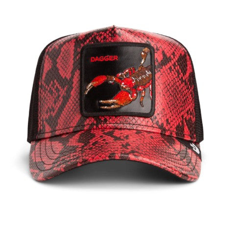 GOORIN BROS Trucker Baseball Cap Skorpion DAGGER