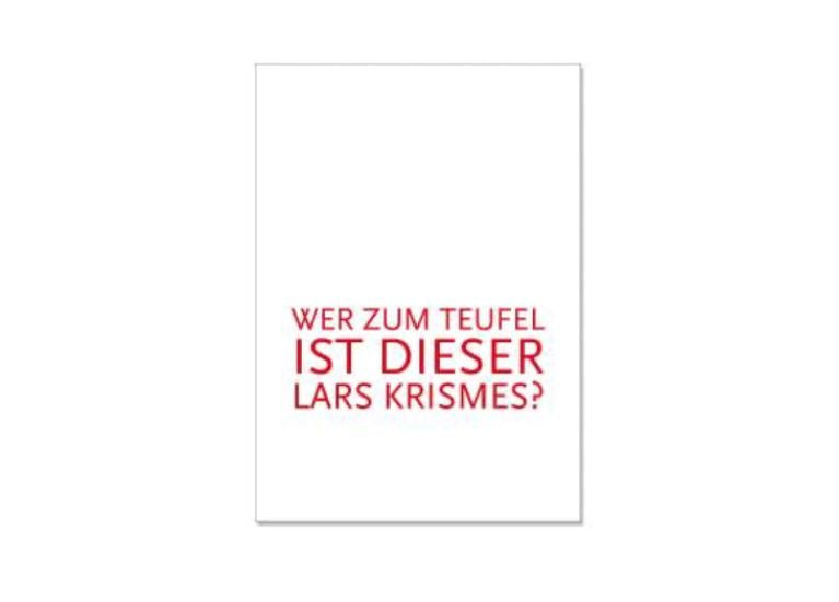 17;30, POSTKARTE Lars Krismes