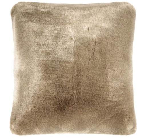 PAD CONCEPT Kissenhülle, mit oder ohne Füllung, SHERIDAN Taupe