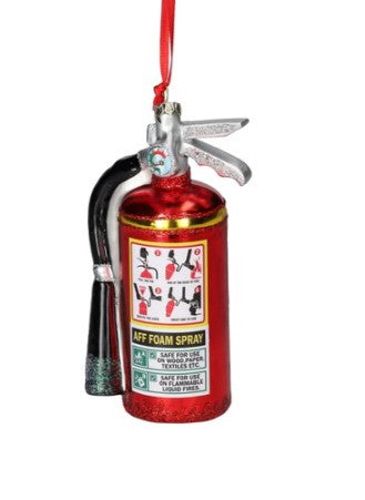 WEIHNACHTSKUGEL Feuerlöscher