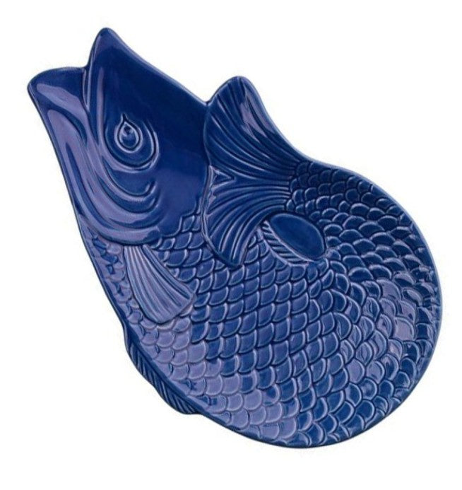 GIFTCOMPANY Teller Monsieur Carafon, Modell groß, Farbe Azur Blau