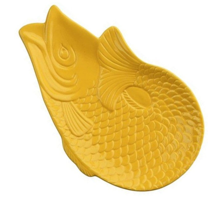 GIFTCOMPANY Teller Monsieur Carafon, Modell groß, Farbe Gelb