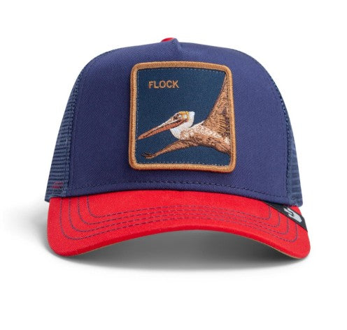 GOORIN BROS Trucker Baseball Cap Pelikan FLOCK