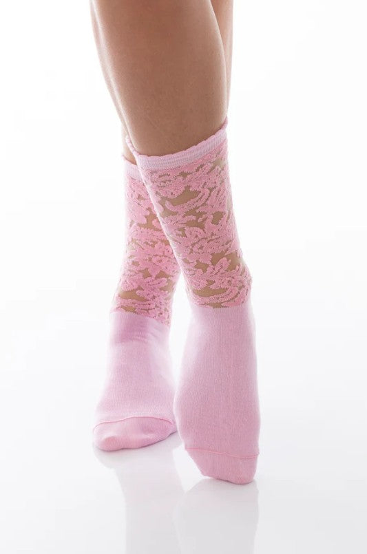 DAILYSOCKS Socken Flora 1.0, Farbe Rosa