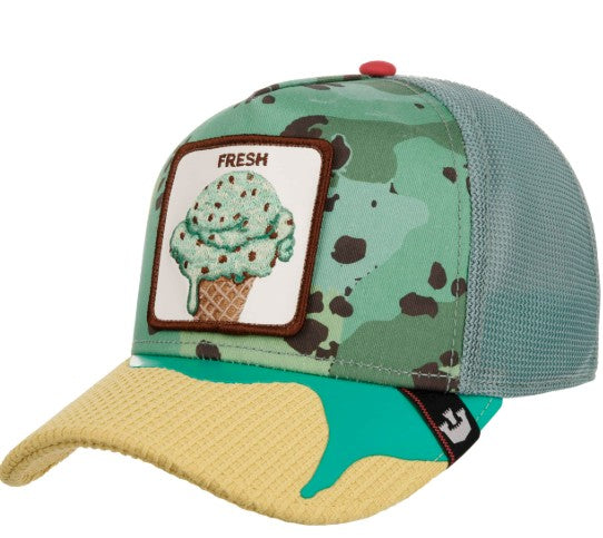 GOORIN BROS Trucker Baseball Cap Eiscreme FRESH