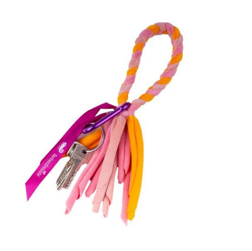 FARBENFREUNDE TWISTED Keychain Schlüsselanhänger kurz Fruchtig