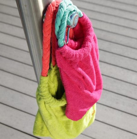 FARBENFREUNDE Fresh Frottee Nearly a Bag Fuchsia
