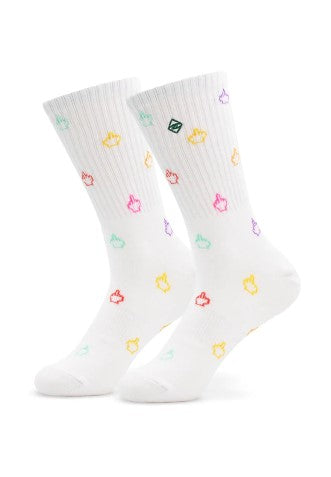 JCLAY Socken Have a nice day Mittelfinger
