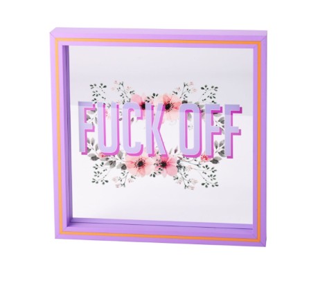 GIFTCOMPANY, Love Frames Bild FUCK OFF