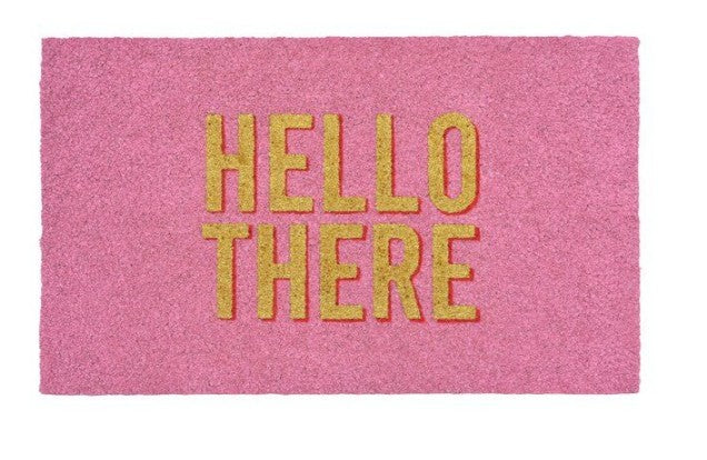 GIFTCOMPANY Fussmatte HELLO THERE