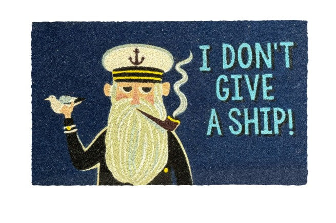 GIFTCOMPANY Fussmatte SEEMANN I don´t give a ship