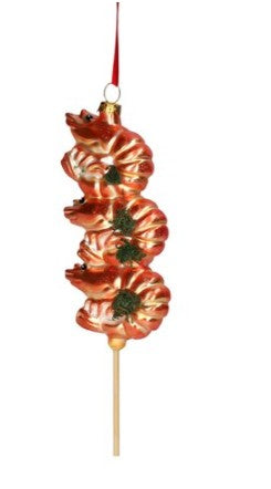 WEIHNACHTSKUGEL Garnelenspieß Lignano