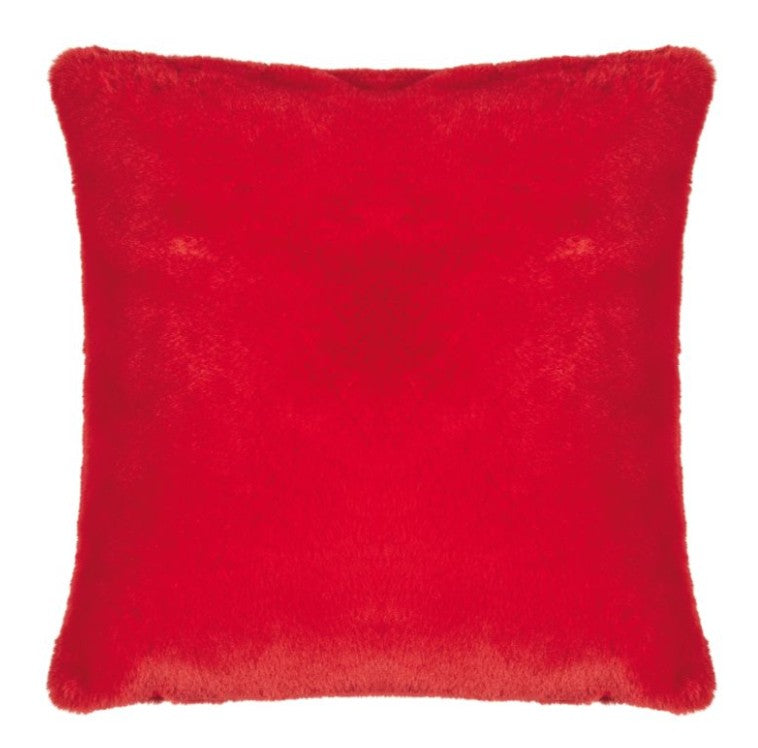PAD CONCEPT Kissenhülle, mit oder ohne Füllung, GAZELLE, Rot, 50x50cm