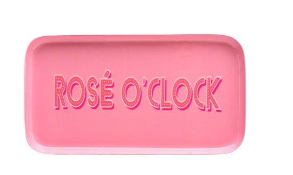 GIFTCOMPANY, Dekoteller Rose o´clock