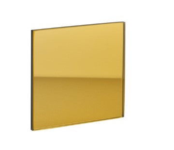 GIFTCOMPANY, Glasuntersetzer MIROIR Coaster Gelb