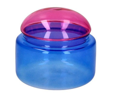 GIFTCOMPANY, Glasdose, S, Blau/Pink
