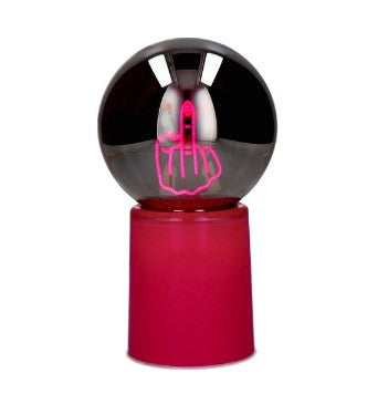GIFTCOMPANY LED-Leuchtkugel GLOWMANCE Mittelfinger