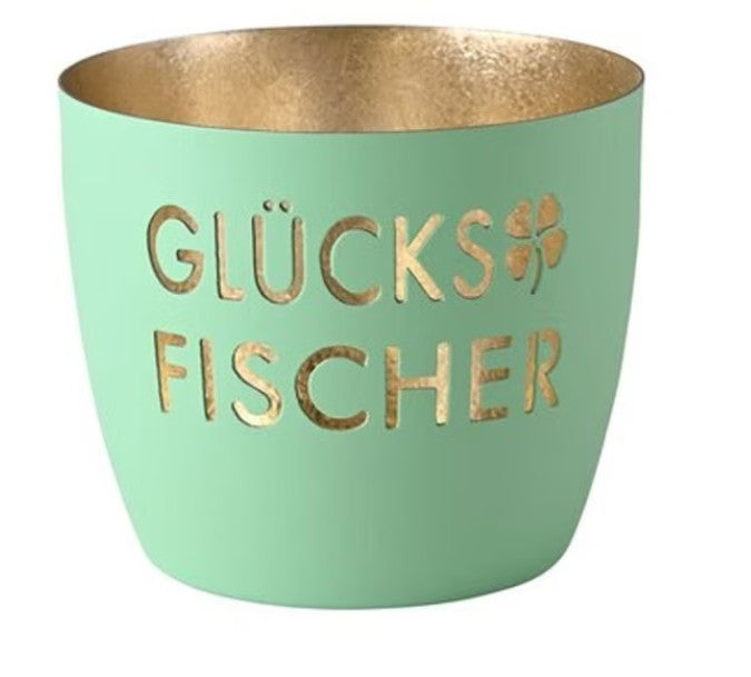 GIFTCOMPANY Windlicht Madras GLÜCKSFISCHER