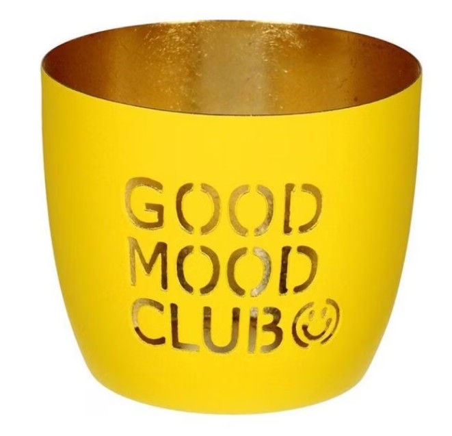 GIFTCOMPANY Windlicht Madras GOOD MOOD CLUB