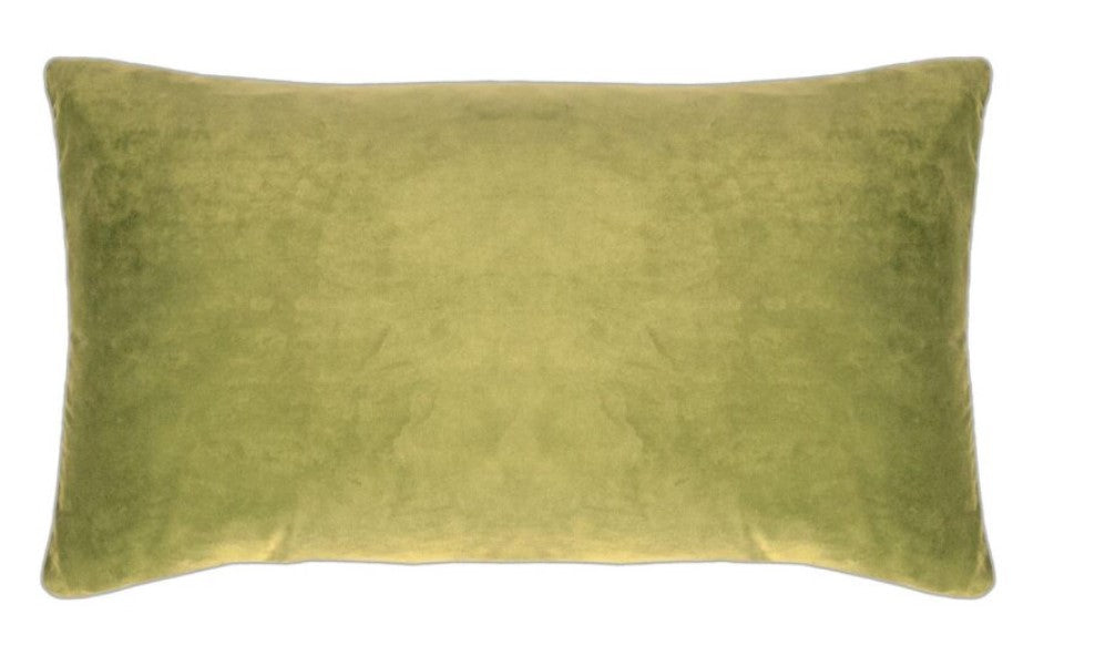 PAD CONCEPT Kissenhülle, mit oder ohne Füllung, ELEGANCE Farbe Light Green Hellgrün, 35x60 cm