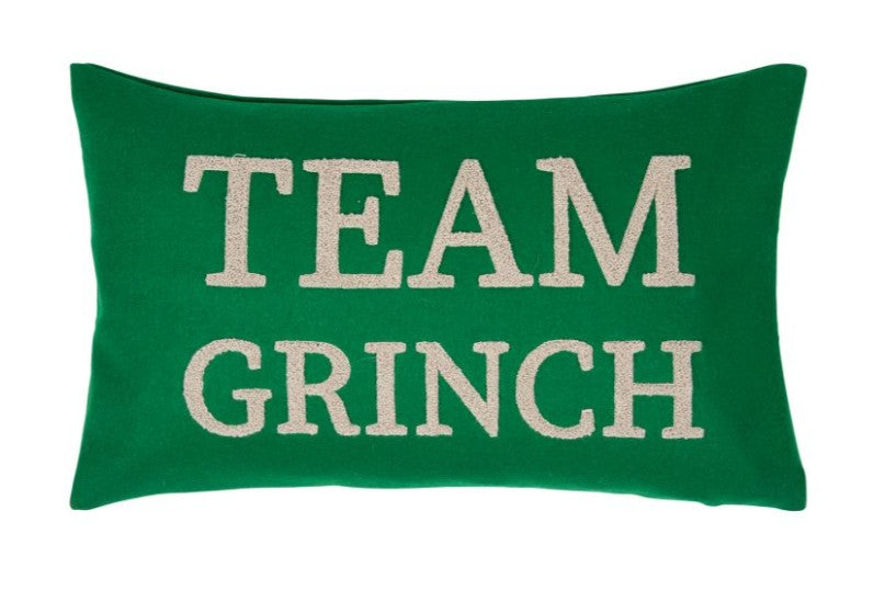 PAD CONCEPT Kissenhülle, mit oder ohne Füllung, TEAM GRINCH