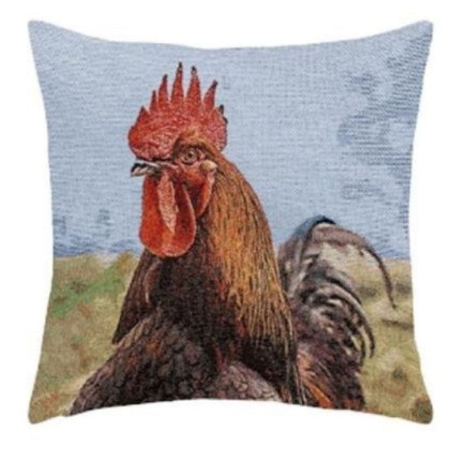 PAD CONCEPT Kissenhülle, mit oder ohne Füllung, COCK Hahn, 45x45 cm
