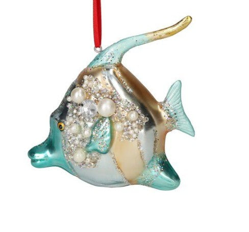 WEIHNACHTSKUGEL Halfterfisch
