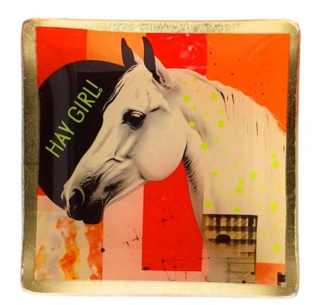 GIFTCOMPANY, Glasteller HAY GIRL