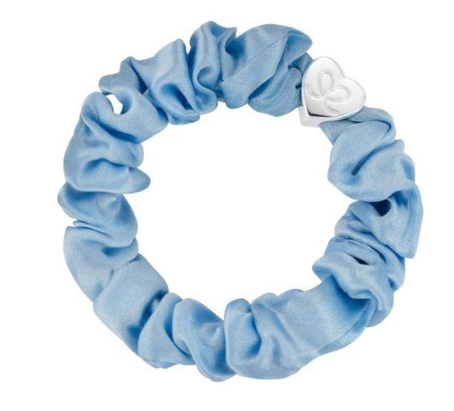 BY ELOISE HAARGUMMI SCRUNCHIE Farbe Hellblau