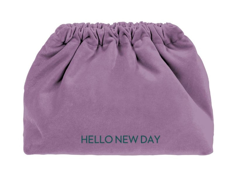 SORBET ISLAND Tasche Clutch "HELLO NEW DAY", Farbe Lila hell
