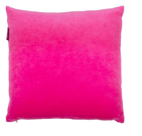 FARBENFREUNDE Kissenhülle quadratisch, Farbe Himbeere