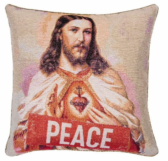 PAD CONCEPT Kissenhülle, mit oder ohne Füllung, HOLY Peace