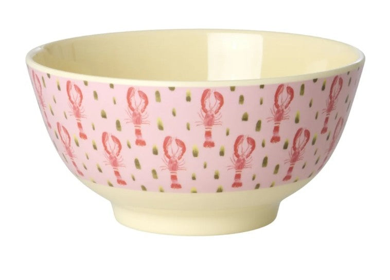 RICE Schüssel Melamin, HUMMER PINK