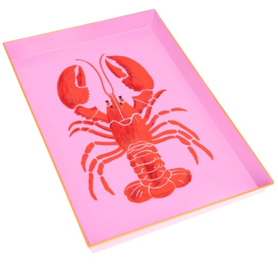 GIFTCOMPANY Tablett Hummer