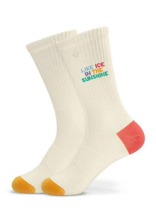 JCLAY Socken LIKE ICE IN THE SUNSHINE